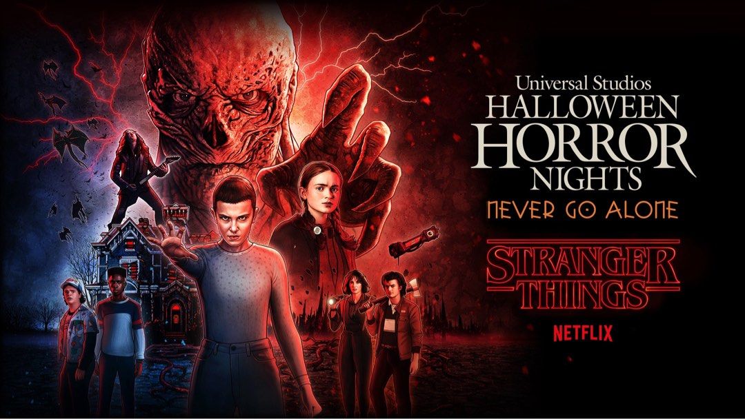 HHN TICKET 2023 ( Peak ), Tickets & Vouchers, Event Tickets on Carousell