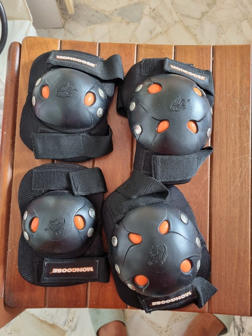 Mongoose knee sale pads