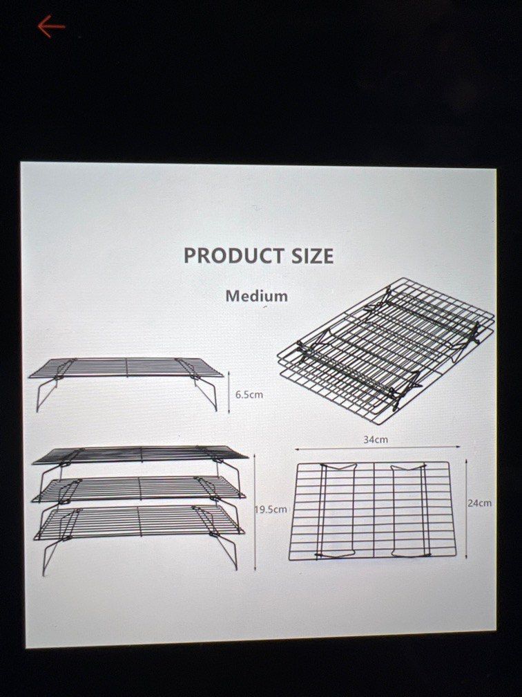 2 tier cooling rack on sale