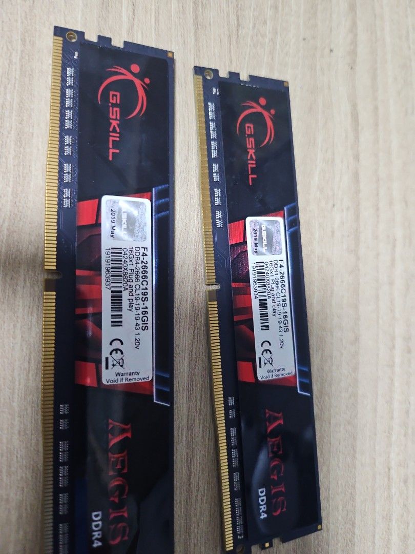 G skill shop aegis ddr4 2666