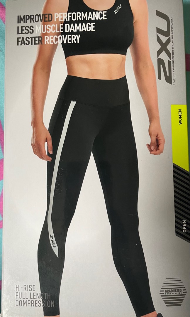 2XU Compression Tights, Women's Fashion, Activewear on Carousell