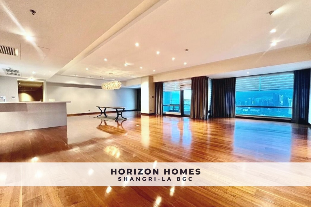 3BR Horizon Homes BGC Shangrila at Fort for Sale Luxury 3BR Unit
