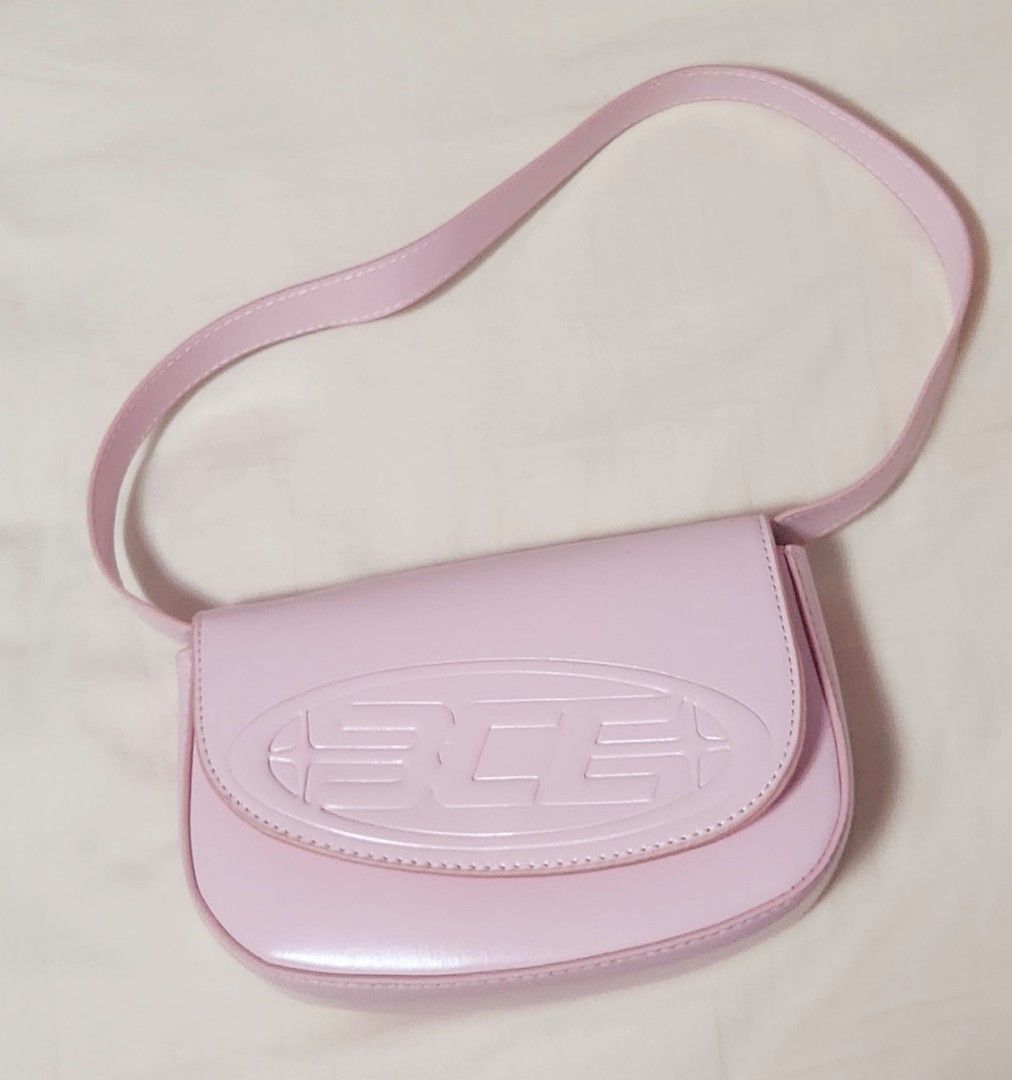 3ce Pink underarm bag, Women's Fashion, Bags & Wallets, Shoulder Bags