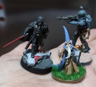 3D Printed Painted Resin Various Characters Tabletop Mini Figures Price Ranges From 100 to 800