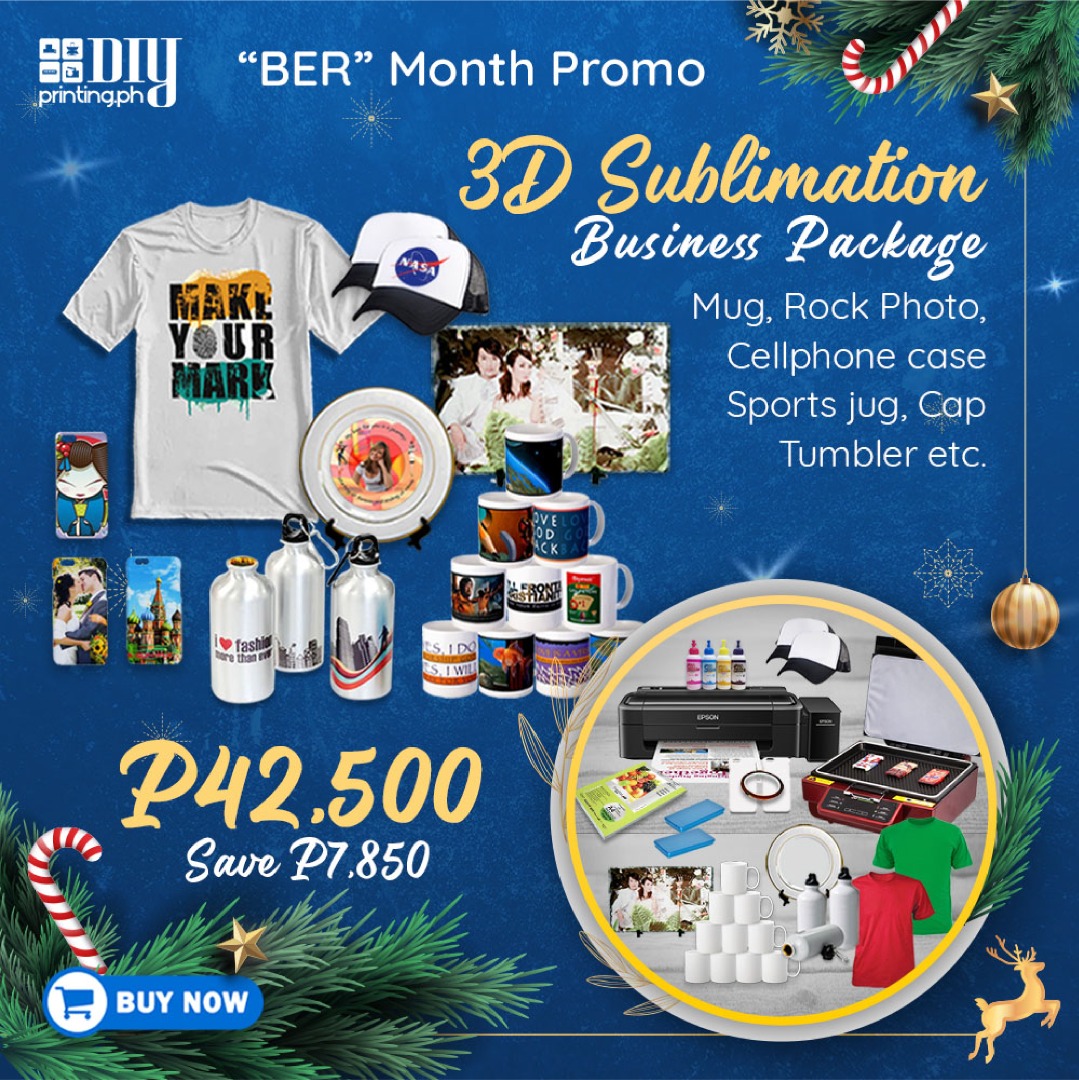 3D Sublimation Vacuum Machine Business Package, TV & Home Appliances ...