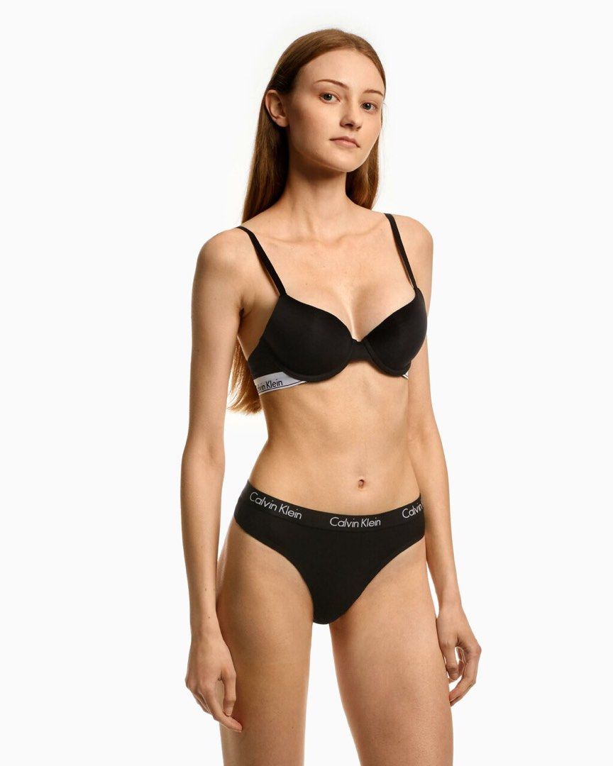 50 OFF Calvin Klein Demi bra modern cotton lightly lined Underwear