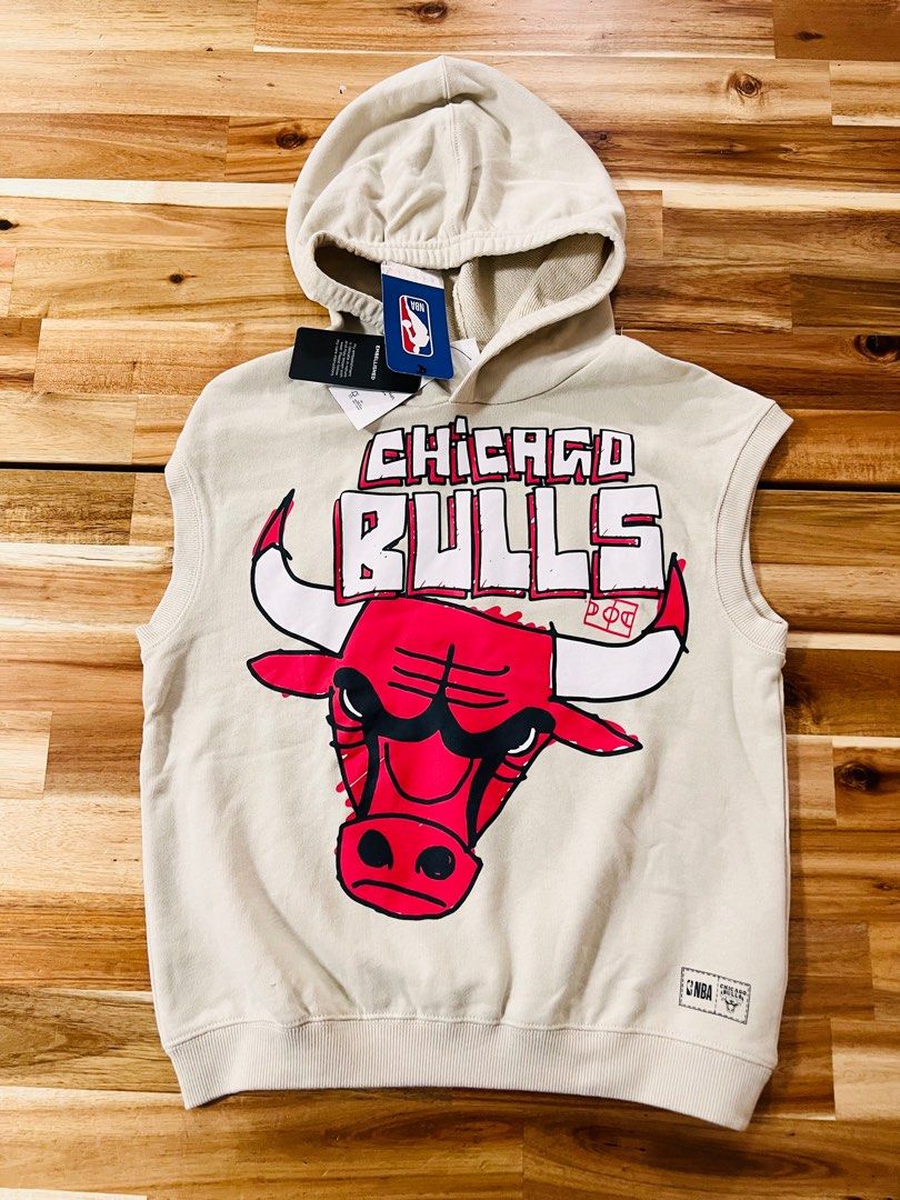 Chicago Bulls Sleeveless Hoodie Chicago Bulls Sleeveless Hoodie