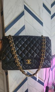 10/10 Promo $4990! Chanel Classic Maxi Flap