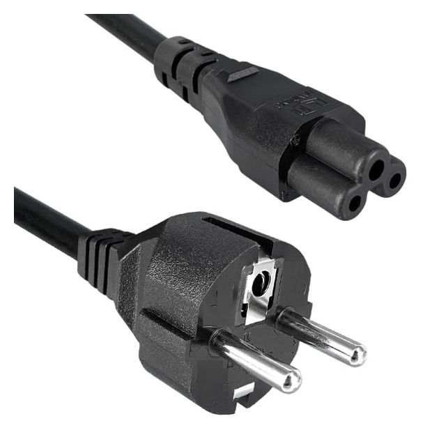 歐洲標準 16A 交流插頭 (HSC-402) 連 IEC 60320 C5 連接器 dmeckp Europe Standard 16A ...