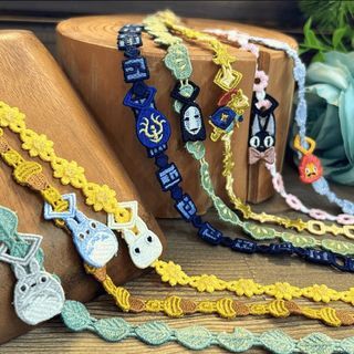 日本 宮崎駿 吉卜力 龍貓 藍龍貓橡果棕 灰龍貓葉子 造型墜飾 刺繡手環 手環 手飾 書籤 禮物