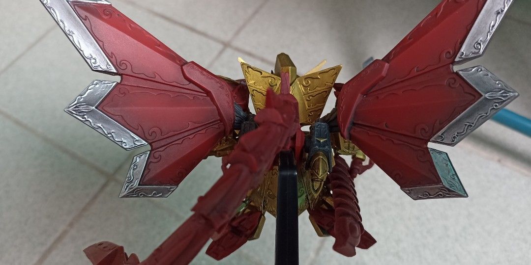 舊化上色 騎士高達 超越之龍 Sd bb knight gundam, 興趣及遊戲, 玩具 & 遊戲類 - Carousell