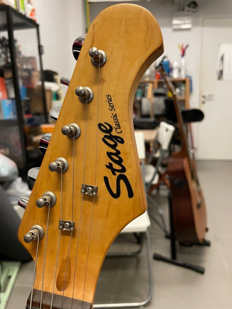 Stage classic shop series electric guitar