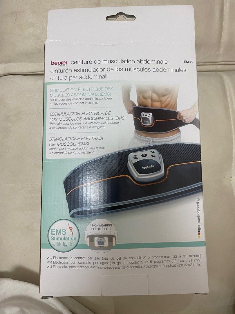 Beurer EM 35 abdominal toning belt