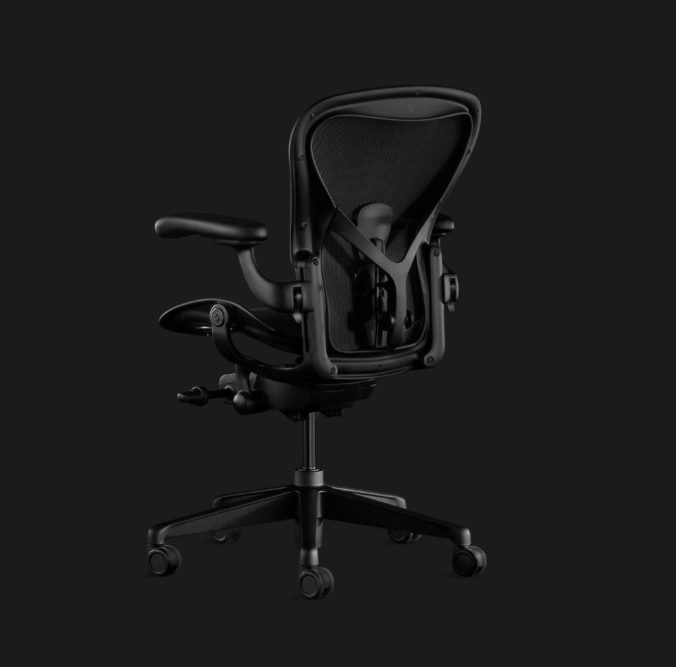 🎮 Brand New Herman Miller Aeron Gaming 🎮, Furniture & Home Living,  Furniture, Chairs on Carousell