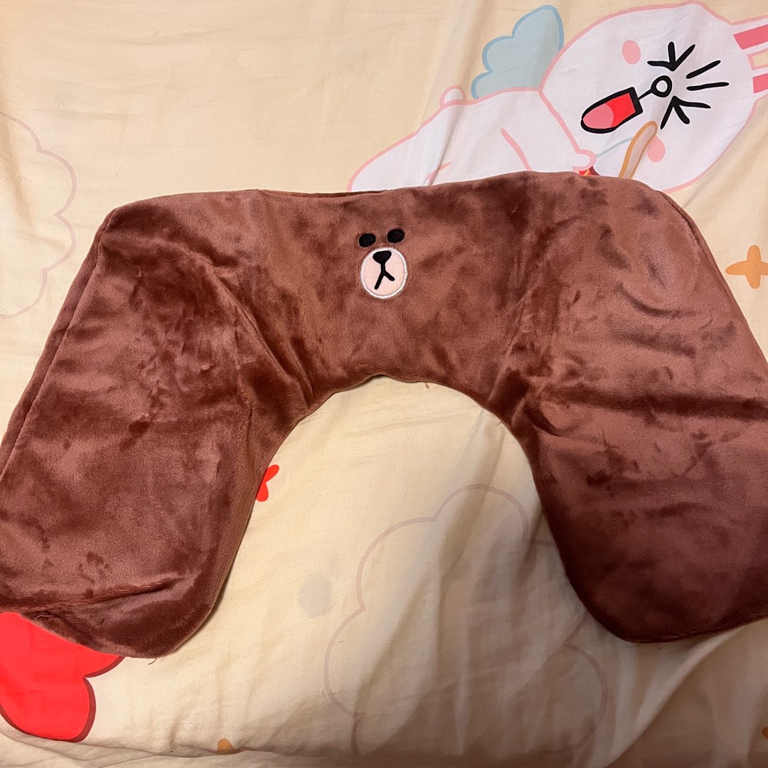 Line friends travel pillow sale