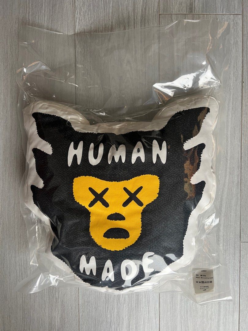 工房直送価格！ HUMAN MADE x KAWS Made Cushion | artfive.co.jp