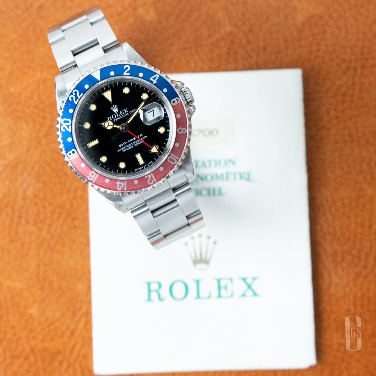mad rad Rolex GMT Master