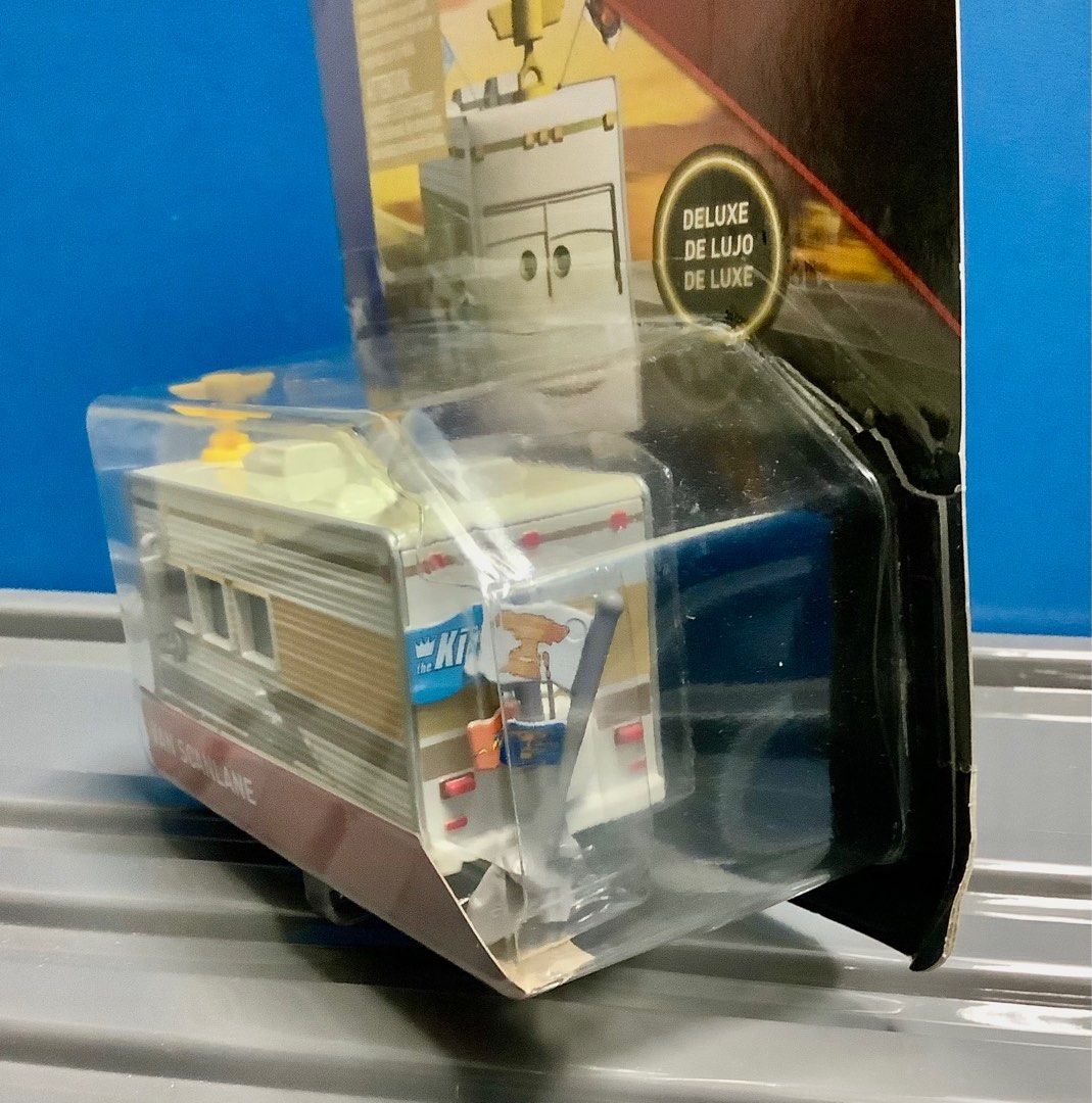 Mattel Disney Pixar Cars Van Scanlane Carousell