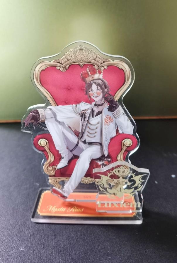 彩虹社 Nijisanji EN Luxiem Mysta Rias Half Year Anniversary Goods 立牌 ...
