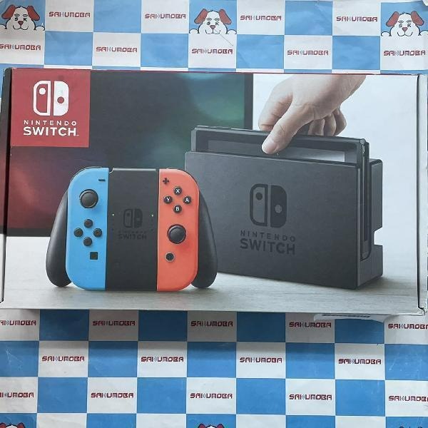 日版Nintendo Switch 霓虹藍/霓虹紅HAD-S-KABAH, 興趣及遊戲, 玩具