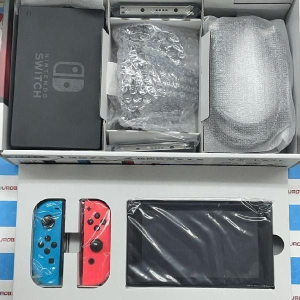 日版Nintendo Switch 霓虹藍/霓虹紅HAD-S-KABAH, 興趣及遊戲, 玩具