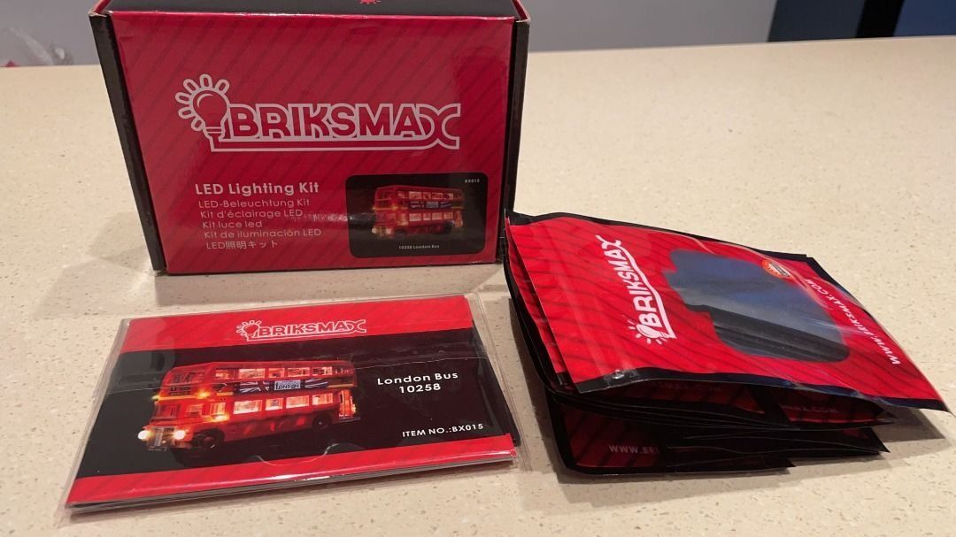 BRIKSMAX Kit d'éclairage LED pour Lego Creator The Friends