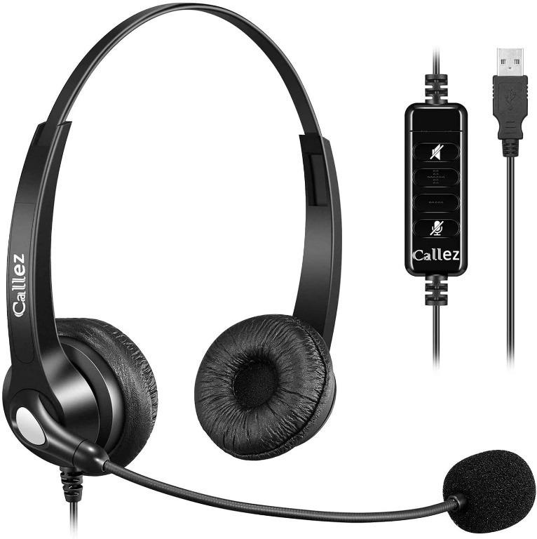 Usb headset store in stock