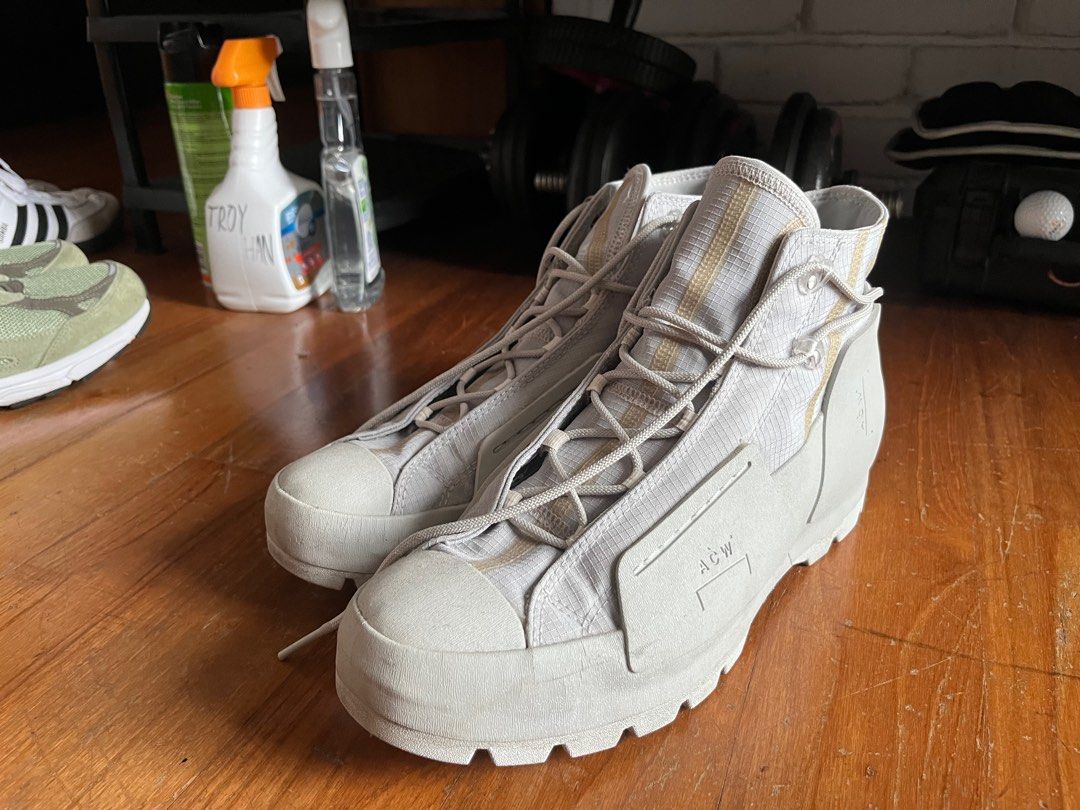 A Cold Wall x Converse Boots Men s Fashion Footwear Boots on