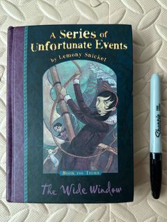 A Series of Unfortunate Events The Wide Window (Book the Third) | Lemony Snicket