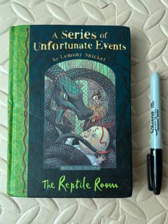 A Series of Unfortunate Events The Reptile Room (Book the Second) | Lemony Snicket