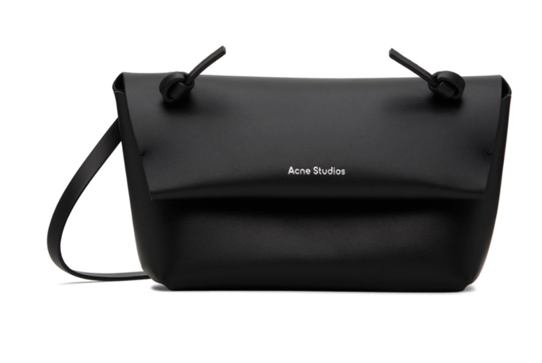 Acne studios crossbody mini bag hotsell