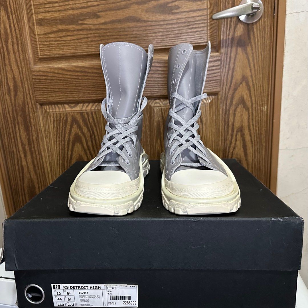 Addidas x Raf Simons Detroit Runner High