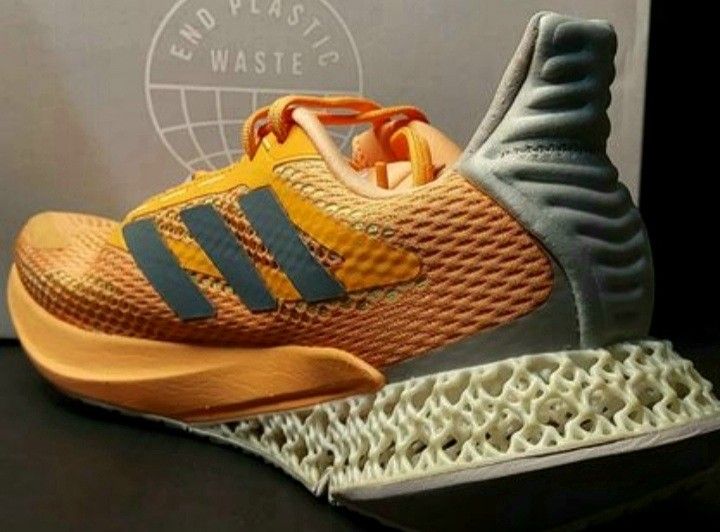 Adidas 4D US 8 9.5 Men s Fashion Footwear Sneakers on Carousell