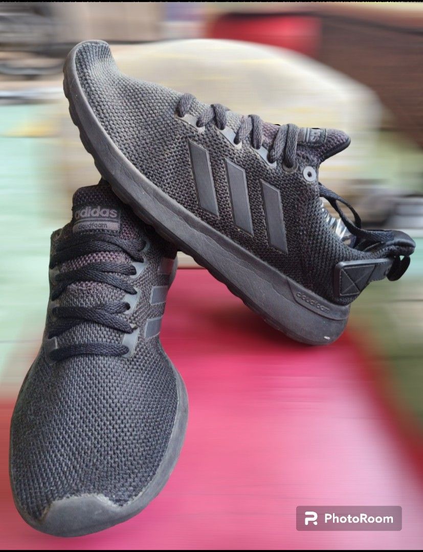 Adidas cloudfoam full store black