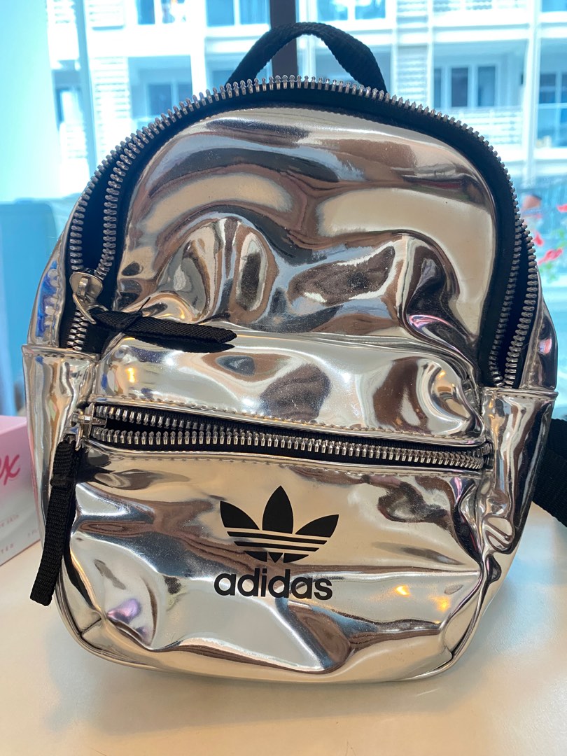 Adidas cute bag silver Women s Fashion Bags Wallets