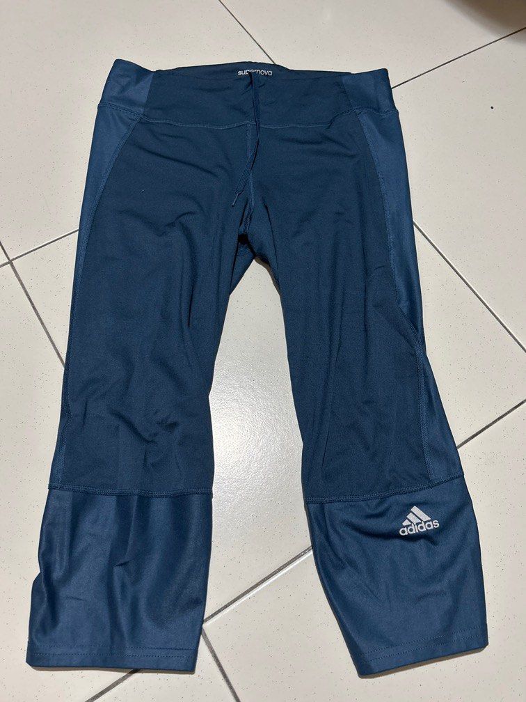 Adidas knee 2025 length pants