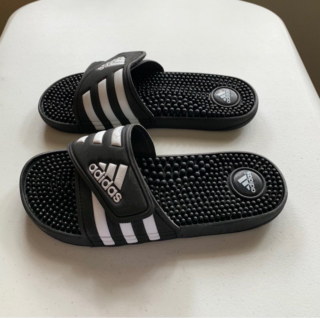 Adidas massage slippers shop