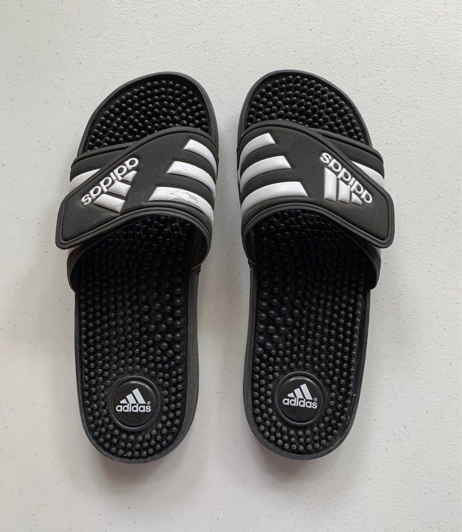 ADIDAS MASSAGE SLIPPERS Women s Fashion Footwear Slippers and
