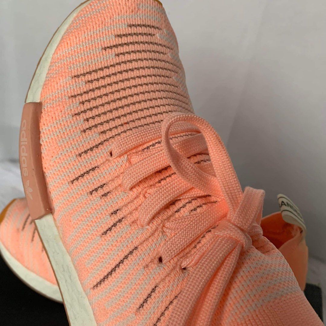 Adidas NMD R1 STLT Primeknit, Women's Fashion, Footwear, Sneakers on  Carousell