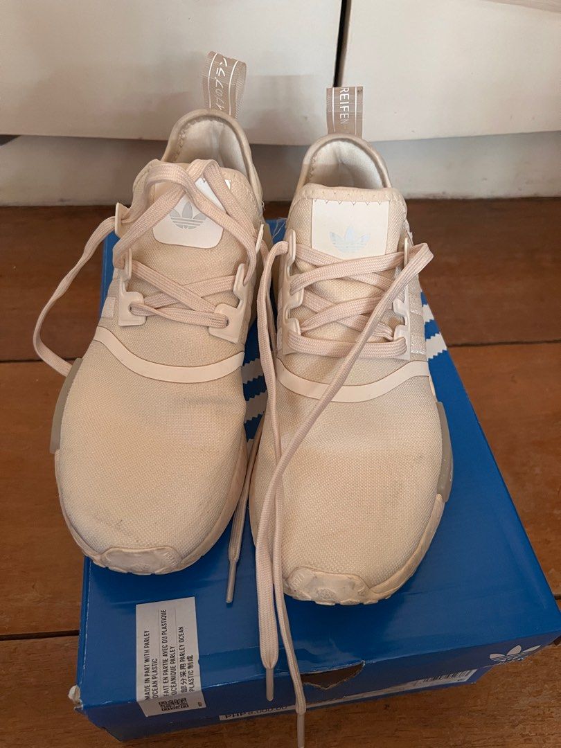 Nmd r1 womens raw white size 7 discount