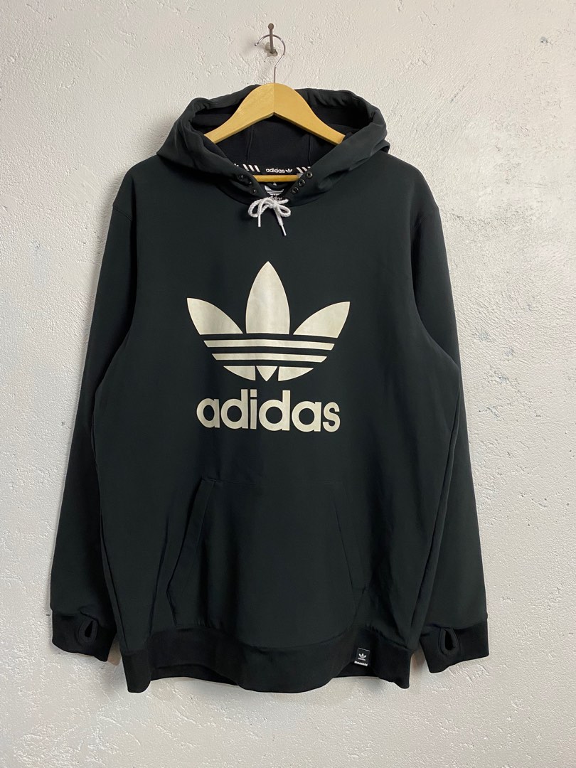 Adidas team store tech snow hoodie