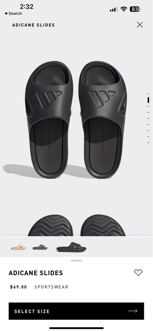 Decathlon adidas 2025 slippers