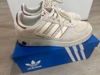 Adidas Sneakers Suede Leather