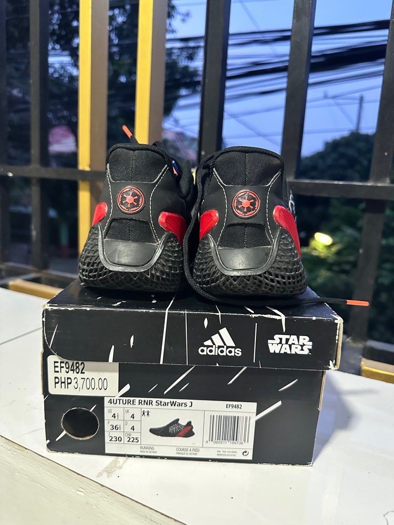 Adidas star best sale wars jordan