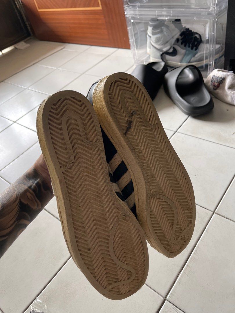 superstar 80s gum outsole