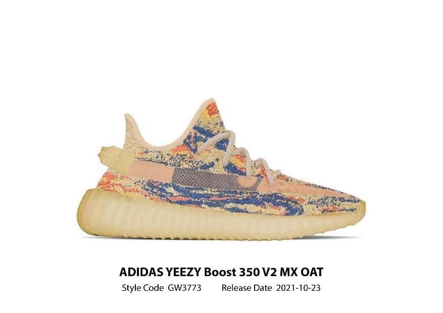 ADIDAS YEEZY MX OAT Men s Fashion Footwear Sneakers on Carousell