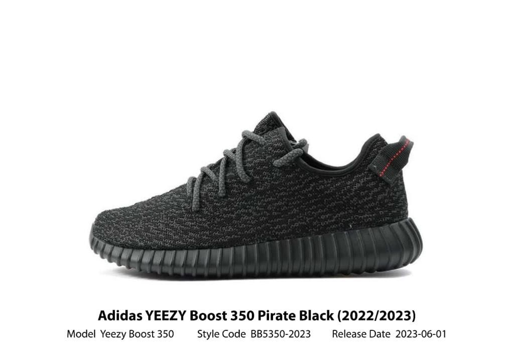 ADIDAS YEEZY PIRATE BLACK Men s Fashion Footwear Sneakers on