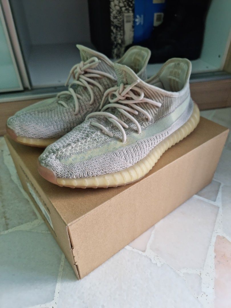 Adidas Yeezy Boost 350 V2 Citrin US10.5 UK10