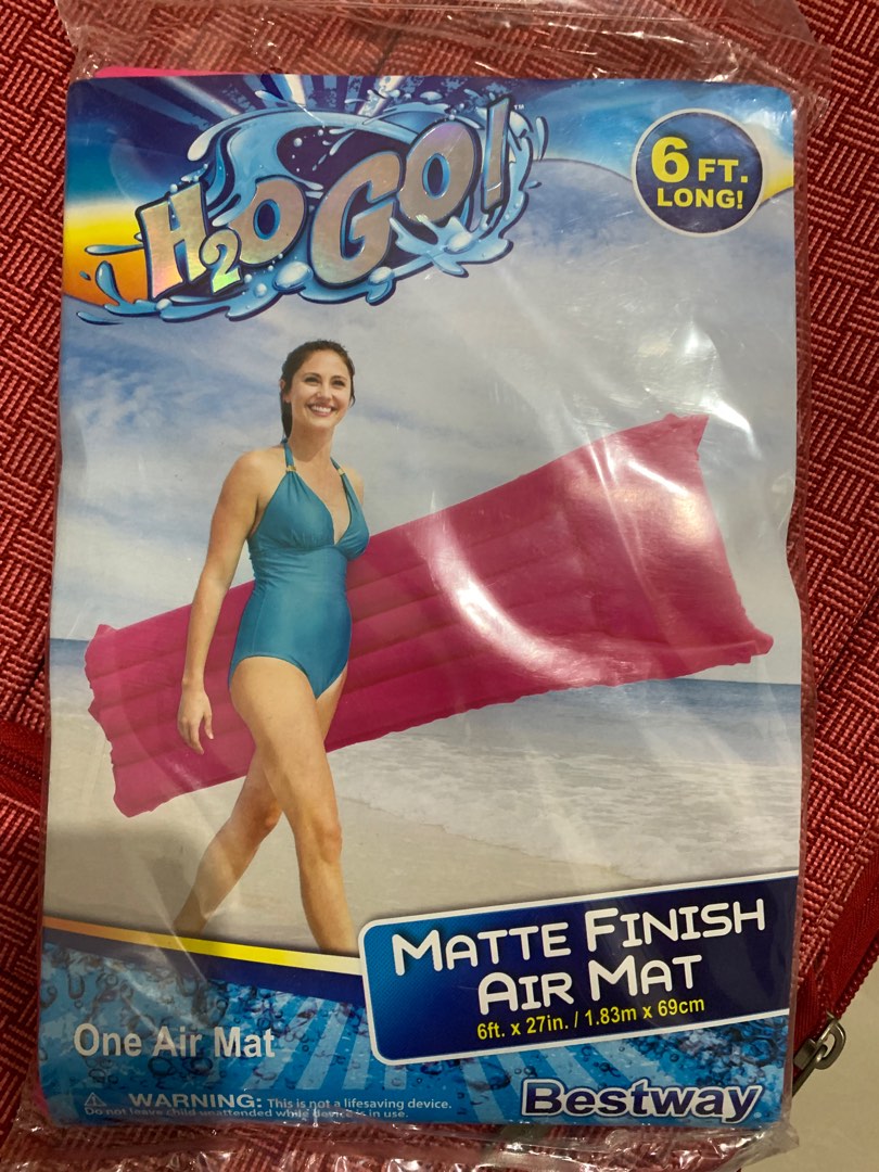 Adult Swim Floater Air Mat, Men's Fashion, Tops & Sets, Swim Top & Rash