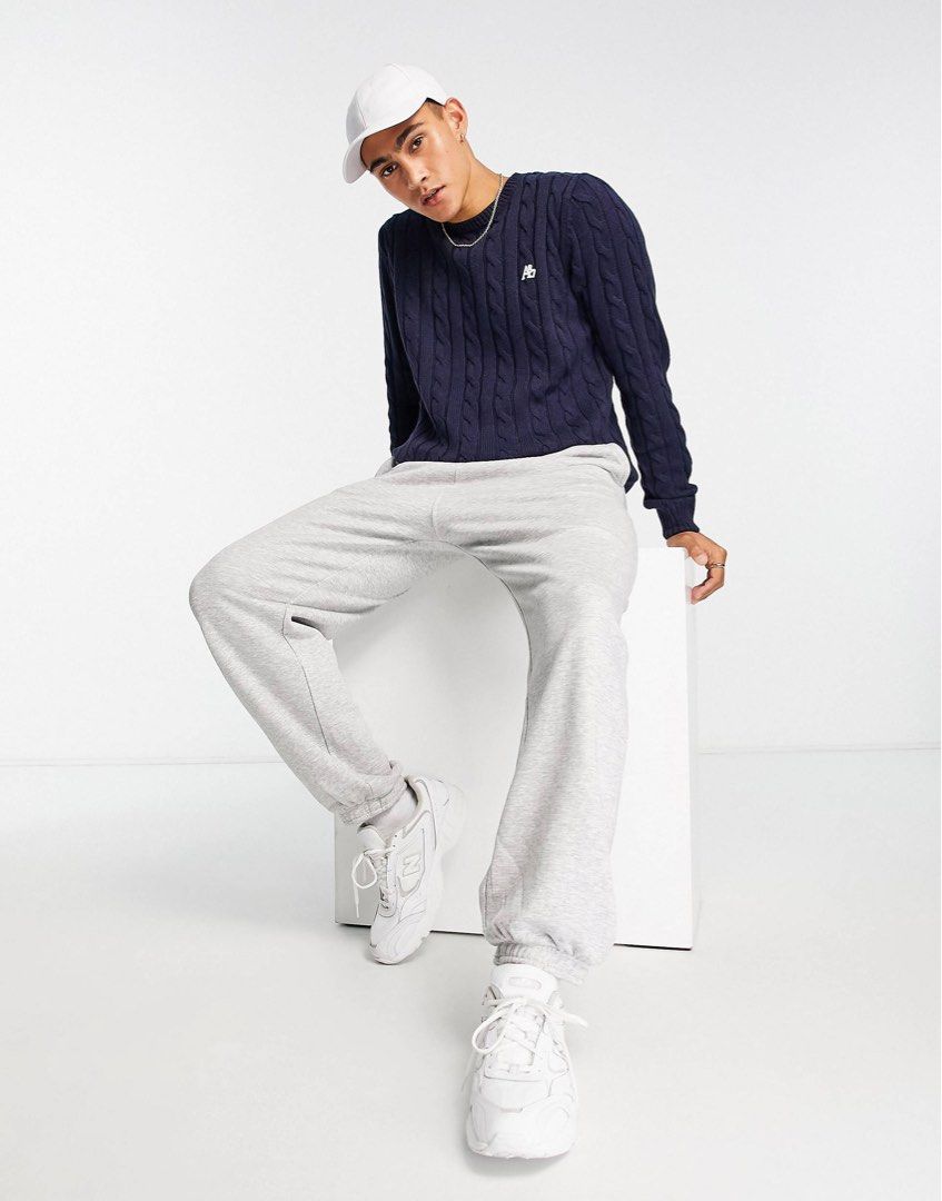 Aeropostale knit sweater cheap